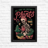 Christmas Plants - Posters & Prints