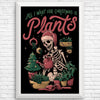 Christmas Plants - Posters & Prints