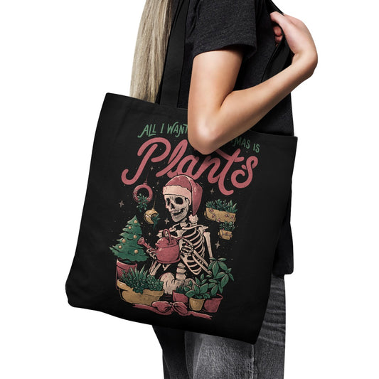Christmas Plants - Tote Bag