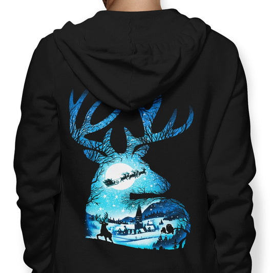 Christmas Reindeer - Hoodie