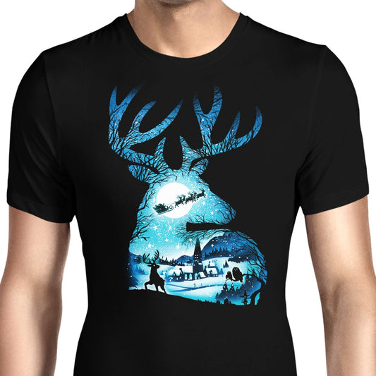 Christmas Reindeer - Men's Apparel