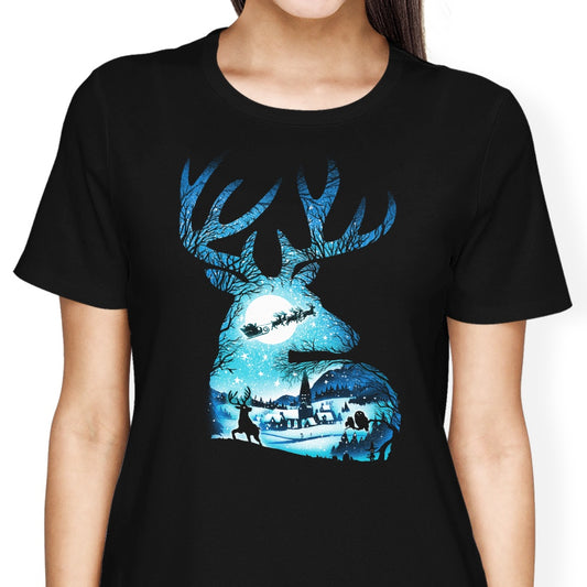 Christmas Reindeer - Women's Apparel