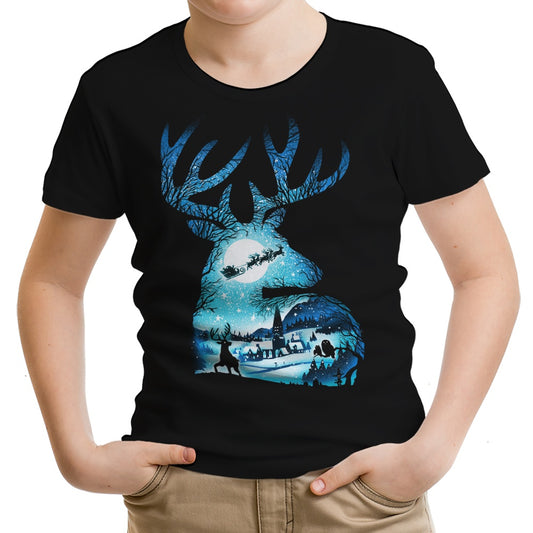Christmas Reindeer - Youth Apparel