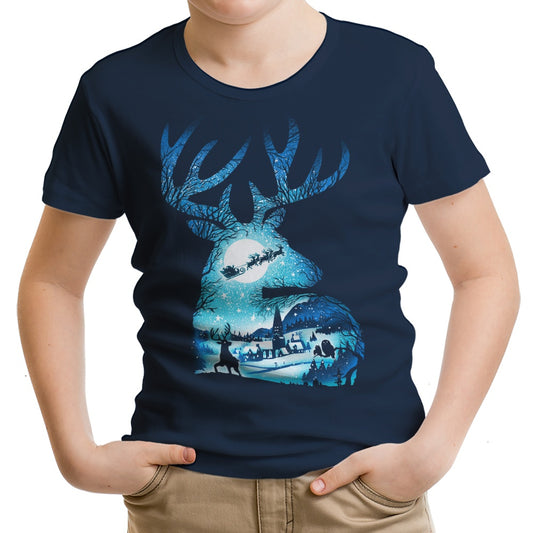 Christmas Reindeer - Youth Apparel