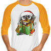 Christmas Robot - 3/4 Sleeve Raglan T-Shirt