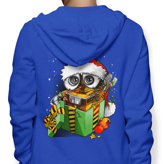 Christmas Robot - Hoodie