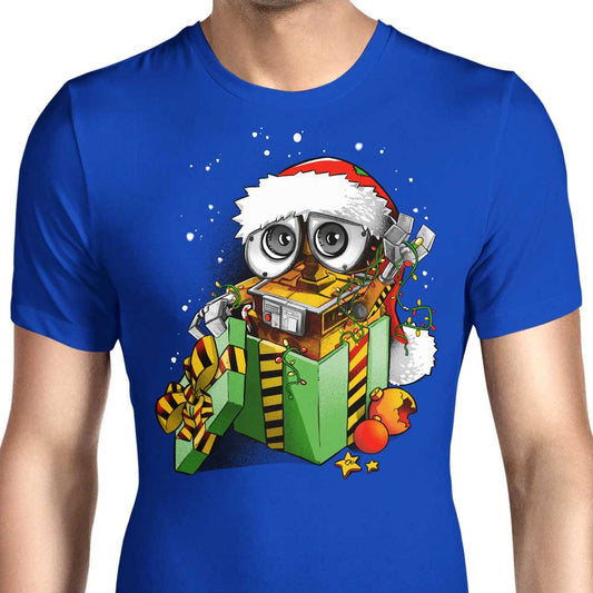 Christmas Robot - Men's Apparel