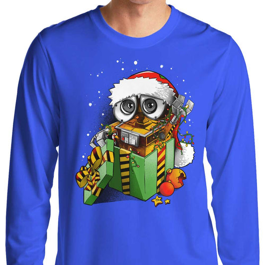 Christmas Robot - Long Sleeve T-Shirt