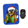 Christmas Robot - Mousepad