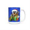 Christmas Robot - Mug
