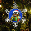 Christmas Robot - Ornament