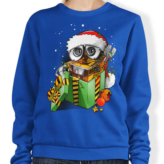 Christmas Robot - Sweatshirt