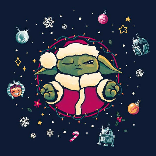 Christmas Tree Meditation - Men's Apparel