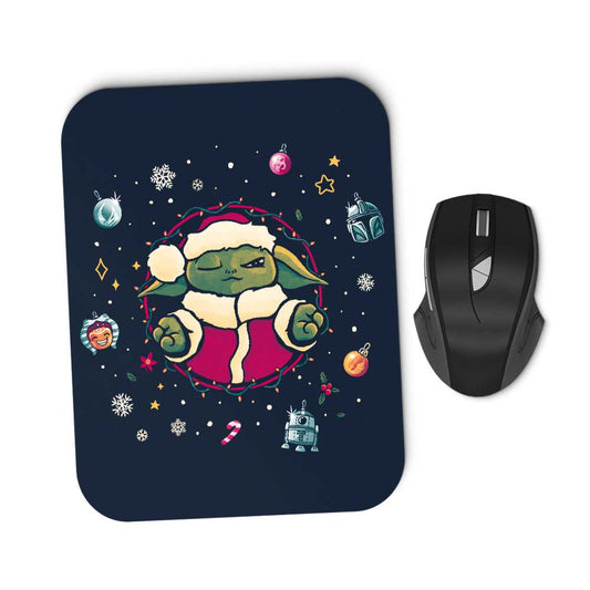 Christmas Tree Meditation - Mousepad