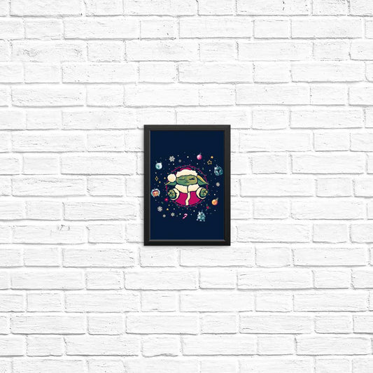 Christmas Tree Meditation - Posters & Prints