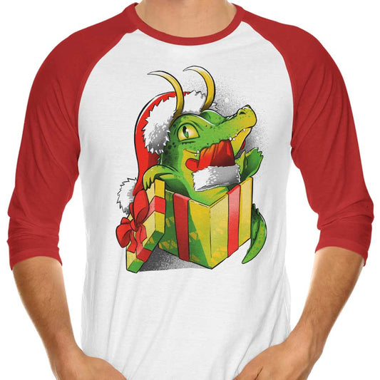 Christmas Variant - 3/4 Sleeve Raglan T-Shirt