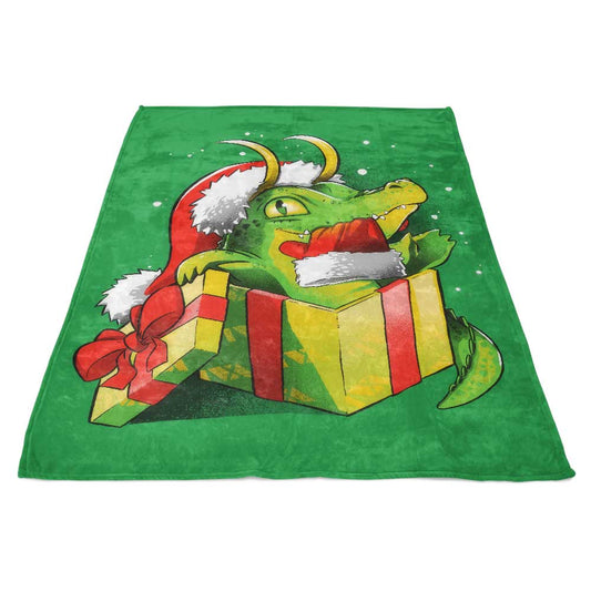 Christmas Variant - Fleece Blanket