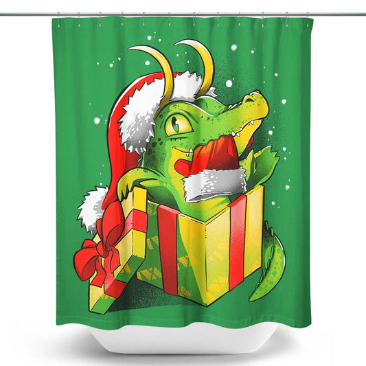 Christmas Variant - Shower Curtain