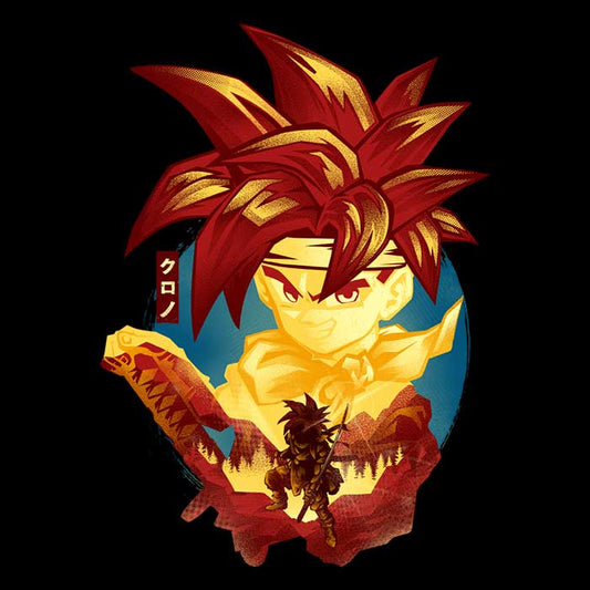 Chrono Attack - Long Sleeve T-Shirt