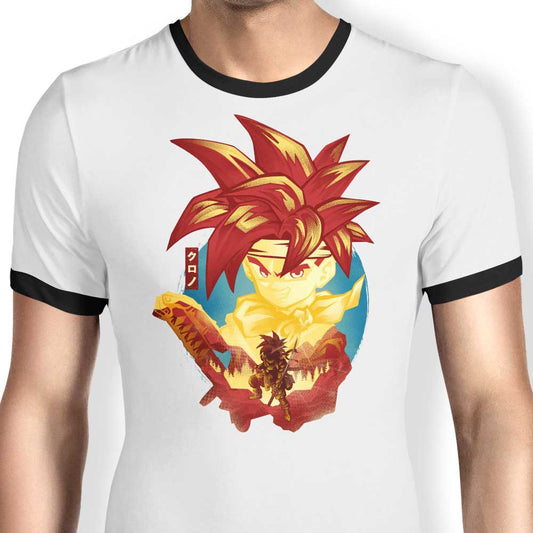 Chrono Attack - Ringer T-Shirt