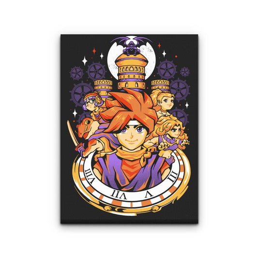 Chrono Travelers - Canvas Print