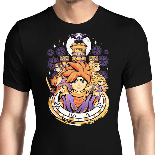 Chrono Travelers - Men's Apparel