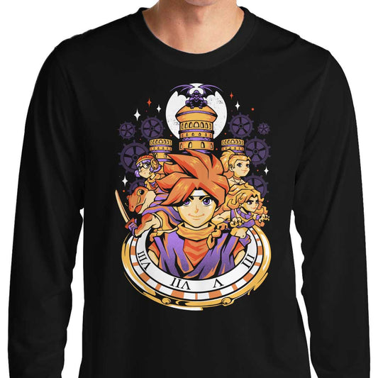 Chrono Travelers - Long Sleeve T-Shirt