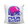 Chum Bell - Throw Pillow