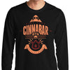 Cinnabar Island Gym - Long Sleeve T-Shirt
