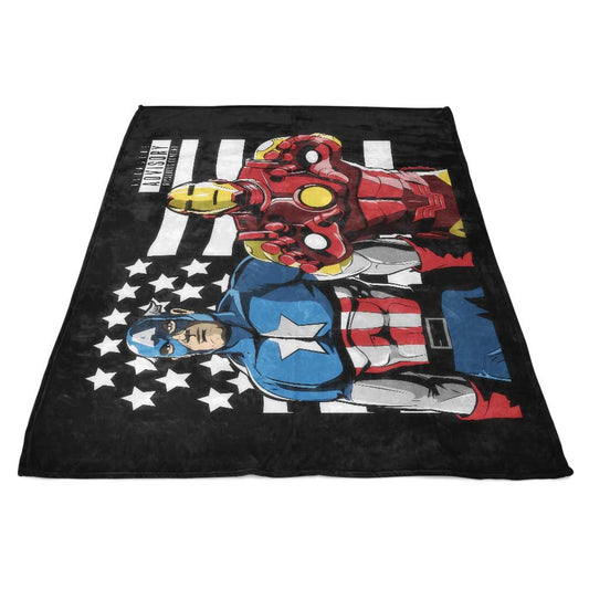 Civil War Junction - Fleece Blanket