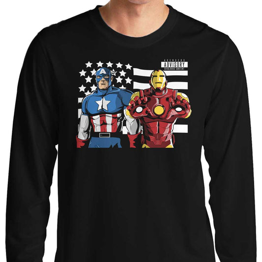 Civil War Junction - Long Sleeve T-Shirt