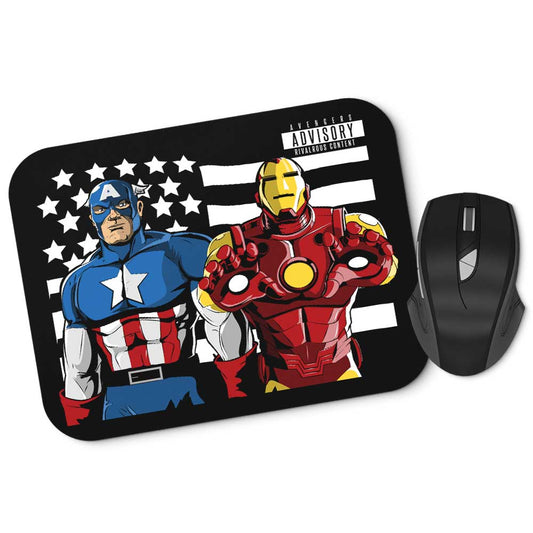 Civil War Junction - Mousepad