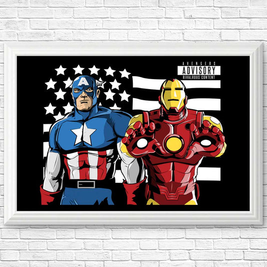 Civil War Junction - Posters & Prints