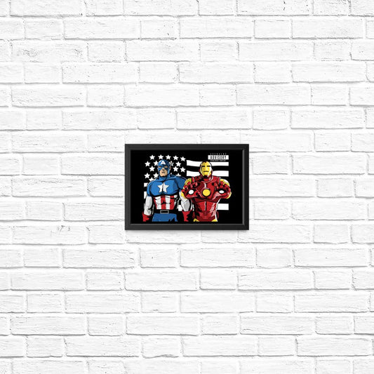 Civil War Junction - Posters & Prints