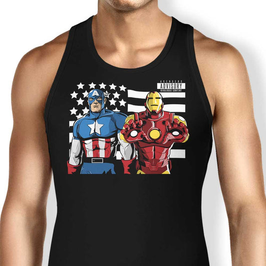 Civil War Junction - Tank Top