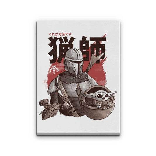 Clan of Two - Canvas Print