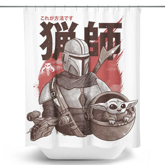 Clan of Two - Shower Curtain