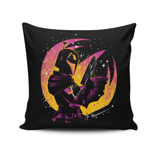 Clan Wren - Throw Pillow