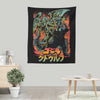 Clash of Gods - Wall Tapestry