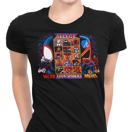 Clash of Spiders - Women's Apparel