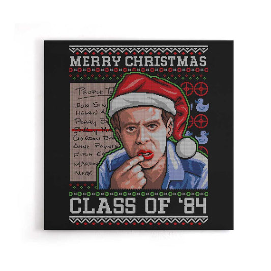 Class of 84' - Canvas Print