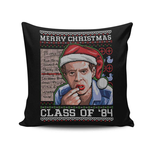 Class of 84' - Throw Pillow