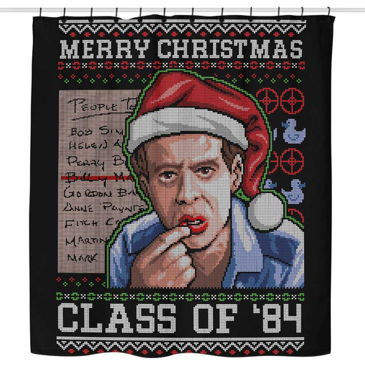 Class of 84' - Shower Curtain