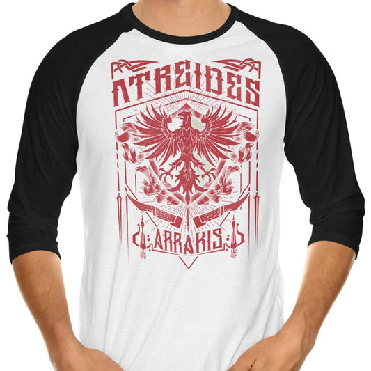 Classic Atreides - 3/4 Sleeve Raglan T-Shirt