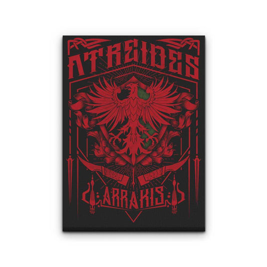 Classic Atreides - Canvas Print