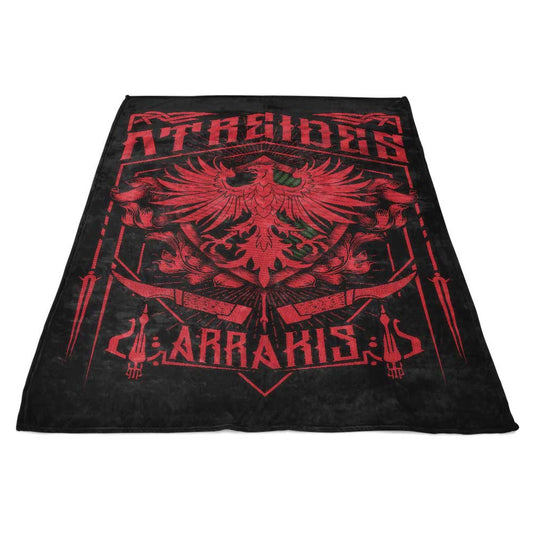 Classic Atreides - Fleece Blanket