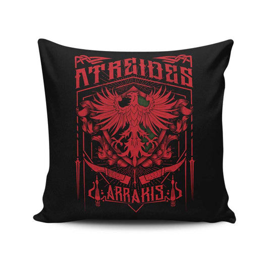 Classic Atreides - Throw Pillow