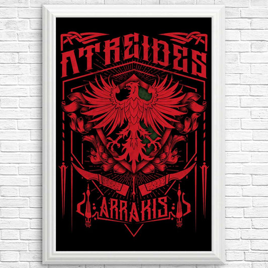 Classic Atreides - Posters & Prints