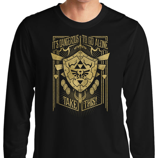 Classic Danger - Long Sleeve T-Shirt