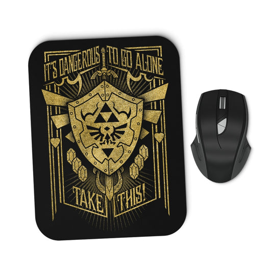Classic Danger - Mousepad